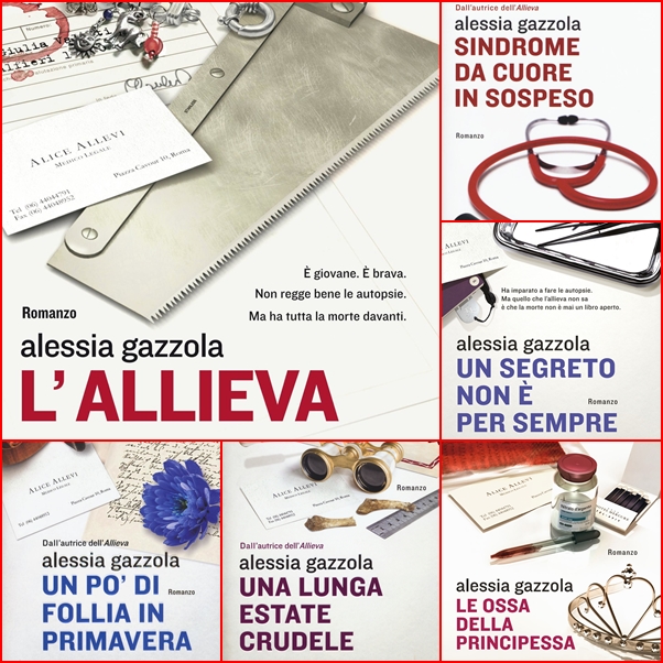 L'Allieva”, di Alessia Gazzola: imbranata e affezionata – La Libraia In Blu